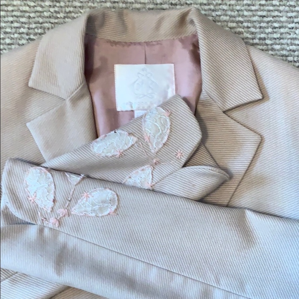 Gorgeous Rebecca Taylor blazer jacket Sz 2 women’s